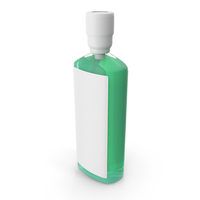 Mouthwash Blank Green PNG & PSD Images