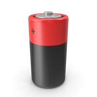C Size Battery PNG & PSD Images