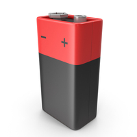 PP3 Battery PNG & PSD Images