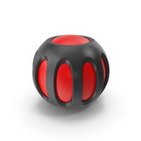 Red & Black Abstract Object PNG & PSD Images