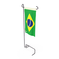 Brazil Garden Flag PNG & PSD Images