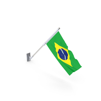 Brazil Wall Flag PNG & PSD Images