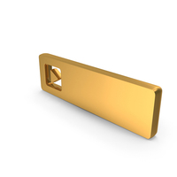 Play Rectangle Comment Frame Metallic PNG & PSD Images