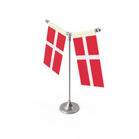 Denmark Desk Flag PNG & PSD Images