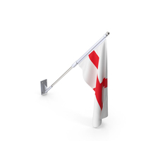 England Wall Flag PNG & PSD Images