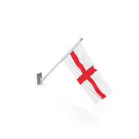 England Wall Flag PNG & PSD Images