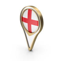 England Location Flag PNG & PSD Images