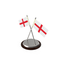 England Desk Flag PNG & PSD Images