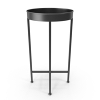 Alvis Tray Top Cross Legs End Table PNG & PSD Images