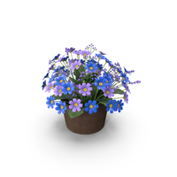 Flowers In Pot PNG & PSD Images