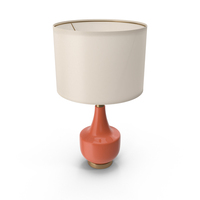 Bentz 26 Table Lamp PNG & PSD Images