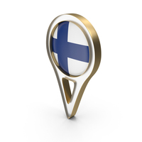 Finland Location Flag PNG & PSD Images
