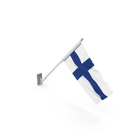 Finland Wall Flag PNG & PSD Images