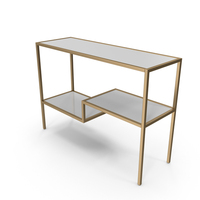 Darrion 42'' Console Table PNG & PSD Images