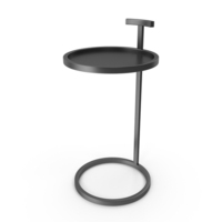 Dawson Steel Tray Top C Table End Table PNG & PSD Images