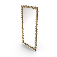 Brutalist Mirror Large PNG & PSD Images