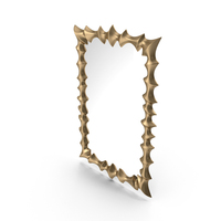 DD Brutalist Mirror Small Black PNG & PSD Images