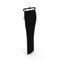 Hanging Pants Black PNG & PSD Images