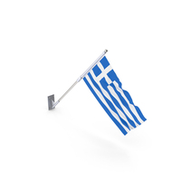 Greece Wall Flag PNG & PSD Images