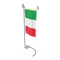 Italy Garden Flag PNG & PSD Images