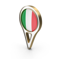 Italy Location Flag PNG & PSD Images