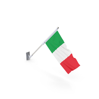 Italy Wall Flag PNG & PSD Images
