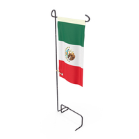 Mexico Garden Flag PNG & PSD Images