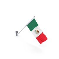 Mexico Wall Flag PNG & PSD Images