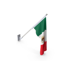 Mexico Wall Flag PNG & PSD Images