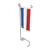 Netherlands Garden Flag PNG & PSD Images