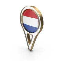 Netherlands Location Flag PNG & PSD Images