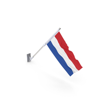 Netherlands Wall Flag PNG & PSD Images