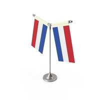 Netherlands Desk Flag PNG & PSD Images