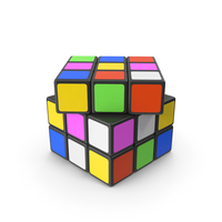 RUBIK'S CUBE PNG & PSD Images