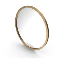 Hub Modern Vanity Mirror PNG & PSD Images