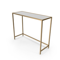 Huxley 39,4'' Console Table PNG & PSD Images