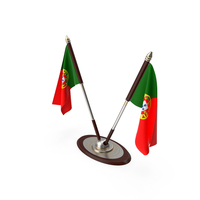 Portugal Desk Flag PNG & PSD Images