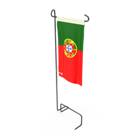 Portugal Garden Flag PNG & PSD Images