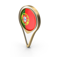 Portugal Location Flag PNG & PSD Images