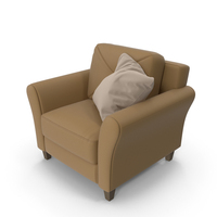 Ibiza 33.9'' Wide Tufted Chair PNG & PSD Images