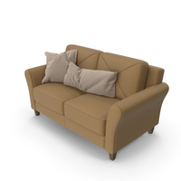 Ibiza 56,3'' Flared Arm Loveseat PNG & PSD Images