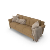 Ibiza 80.3'' Flared Arm Sofa PNG & PSD Images