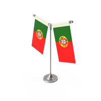 Portugal Desk Flag PNG & PSD Images