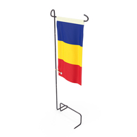 Romania Garden Flag PNG & PSD Images