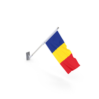 Romania Wall Flag PNG & PSD Images