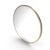 Needville Modern & Contemporary Accent Mirror PNG & PSD Images