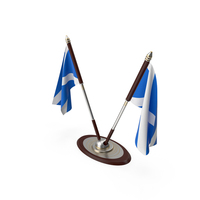 Scotland Desk Flag PNG & PSD Images