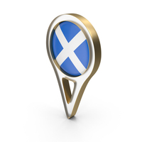 Scotland Location Flag PNG & PSD Images