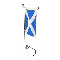 Scotland Garden Flag PNG & PSD Images