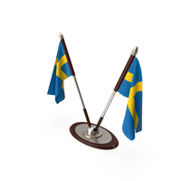Sweden Desk Flag PNG & PSD Images